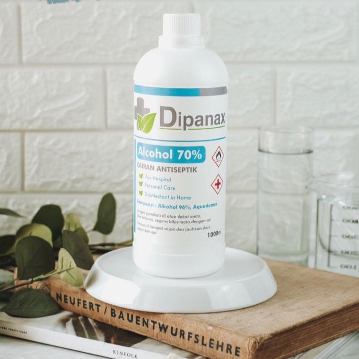 Produk Dipanax - Alcohol 70% Antiseptic - 1000 ml